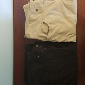 Bundle of 2! Sz 8 Long Columbia pants
